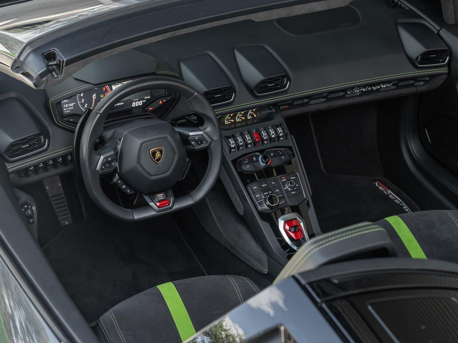 Used 2016 Lamborghini Huracan LP 610-4 Spyder