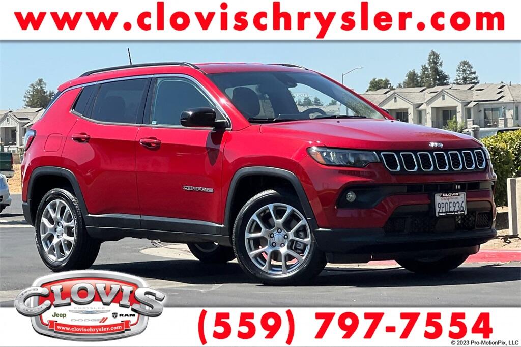 2024 Jeep Compass Latitude Lux