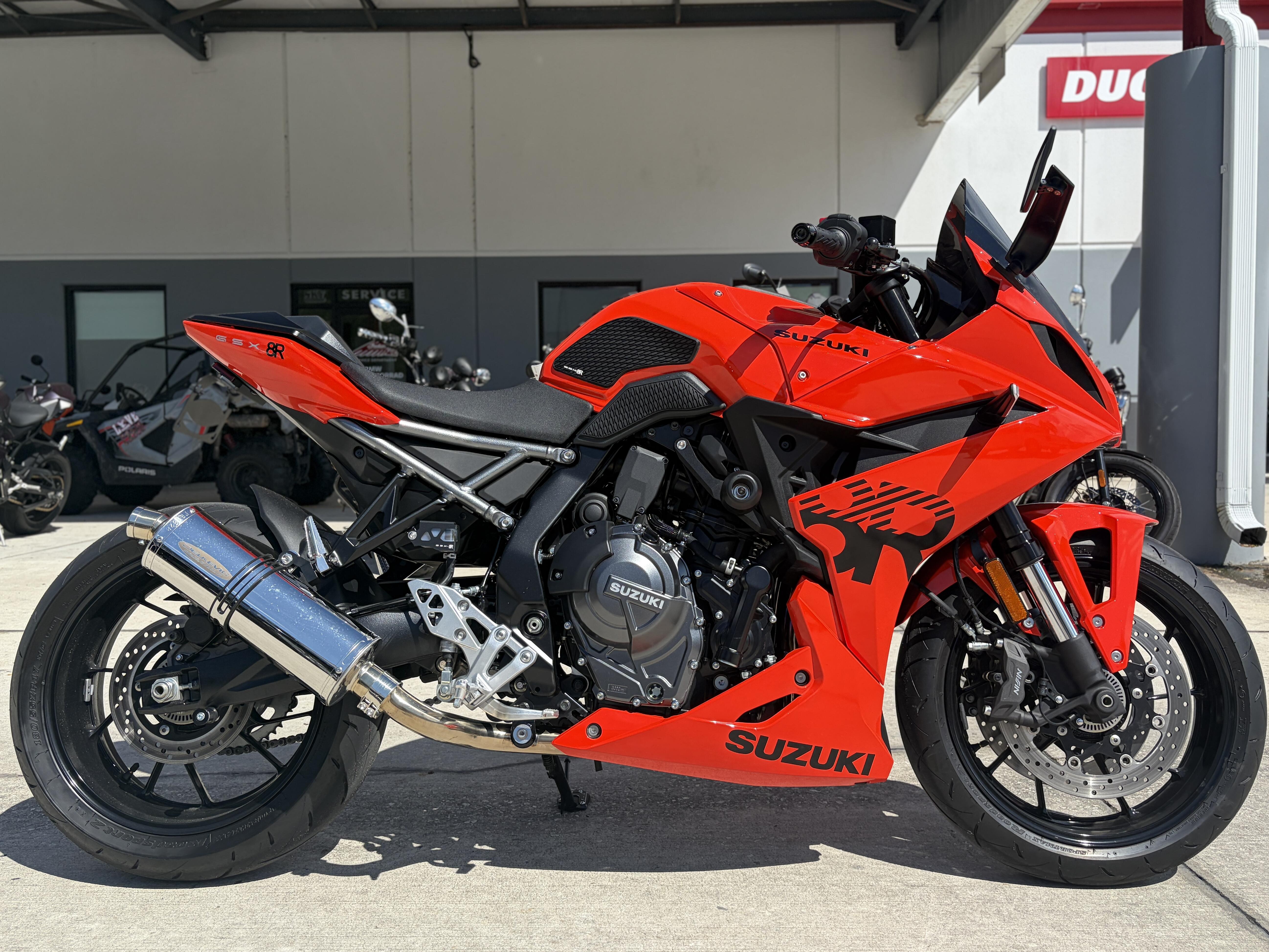 2026 Suzuki GSX8R
