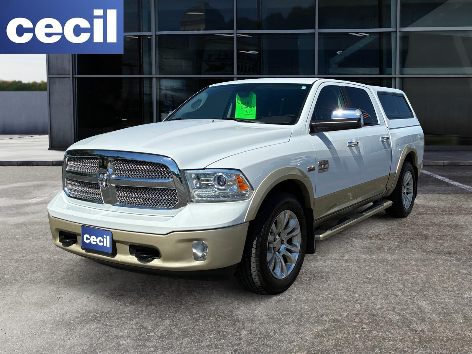 2013 RAM 1500 Laramie Longhorn Edition Crew Cab's photo
