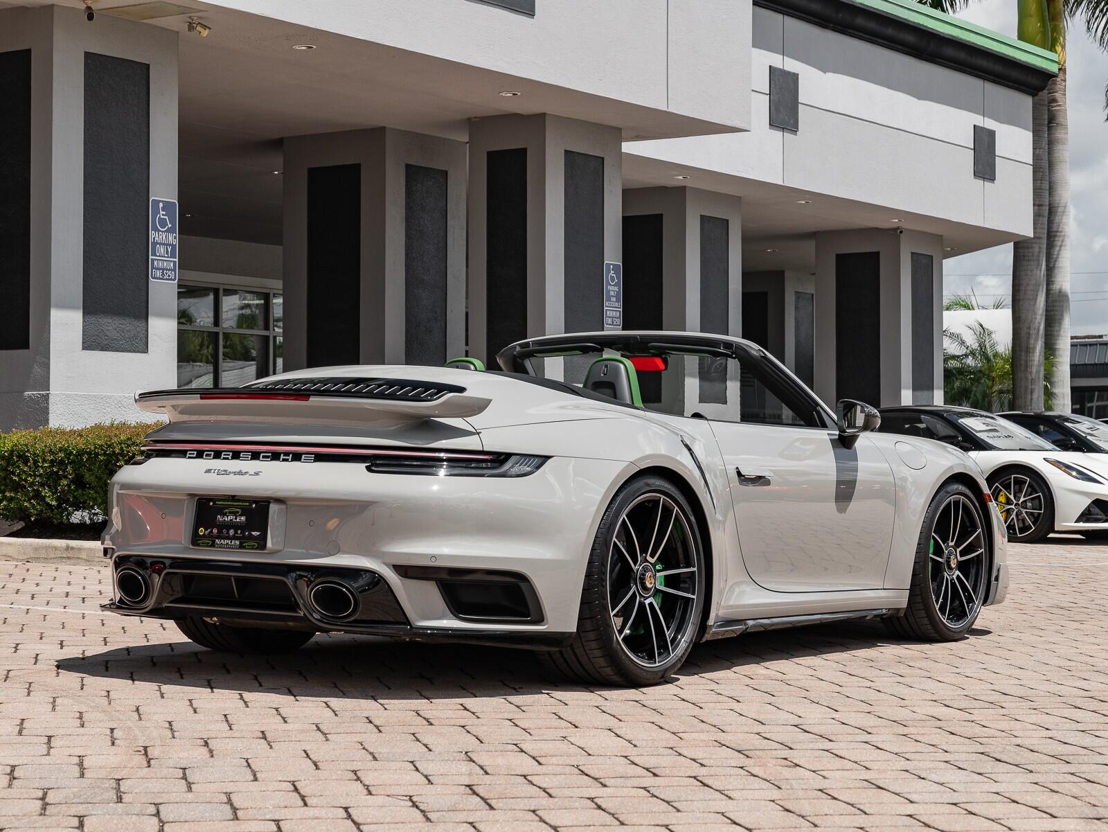 Used 2022 Porsche 911 Turbo S