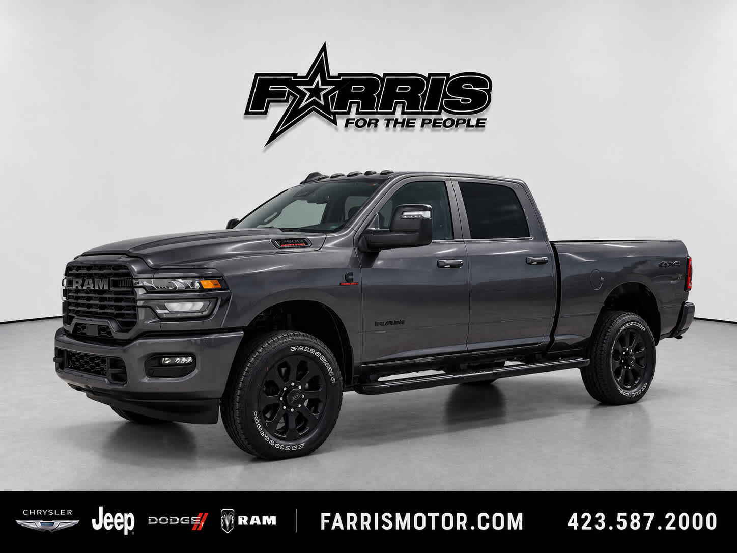2027 RAM 2500 2500 Big Horn Crew Cab 4x4 6'4' Box