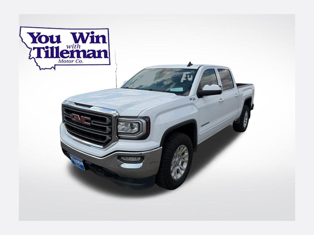 2018 GMC Sierra 1500 SLE