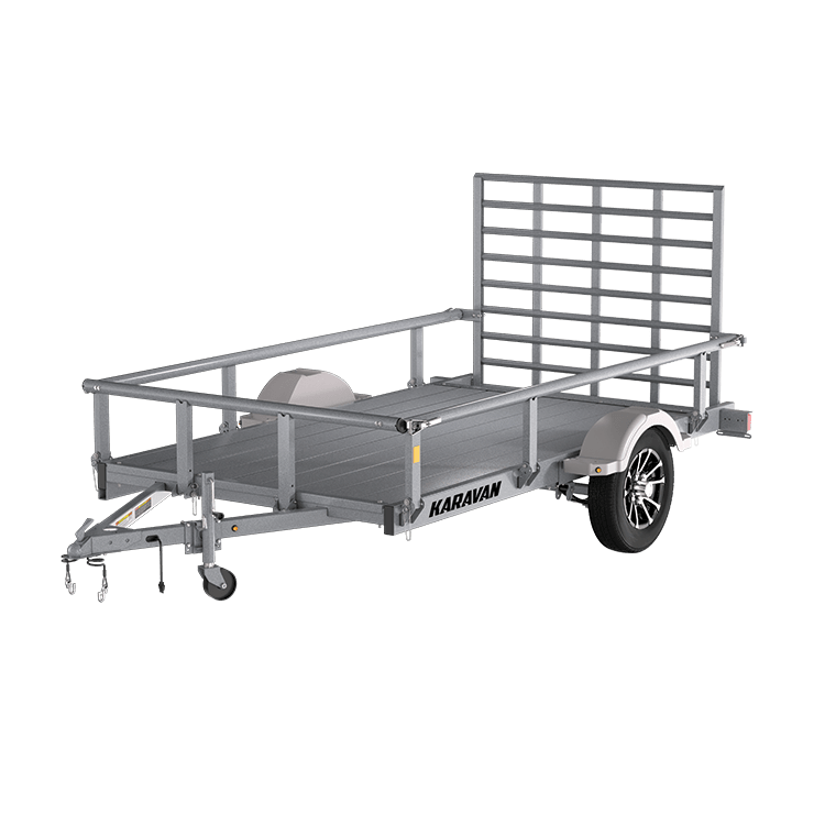 2025 Karavan Aluminum Utility Trailer 5.5 x 10 ft.