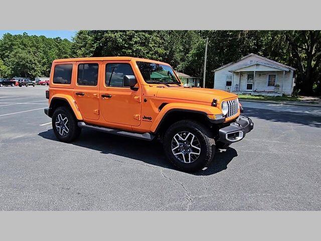 2025 Jeep Wrangler 4-Door Sahara - Photo 39