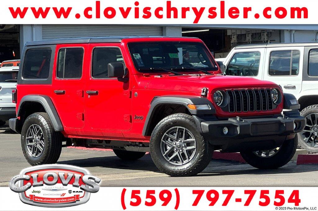 2026 Jeep Wrangler Unlimited New   Wrangler 4-door Sport S