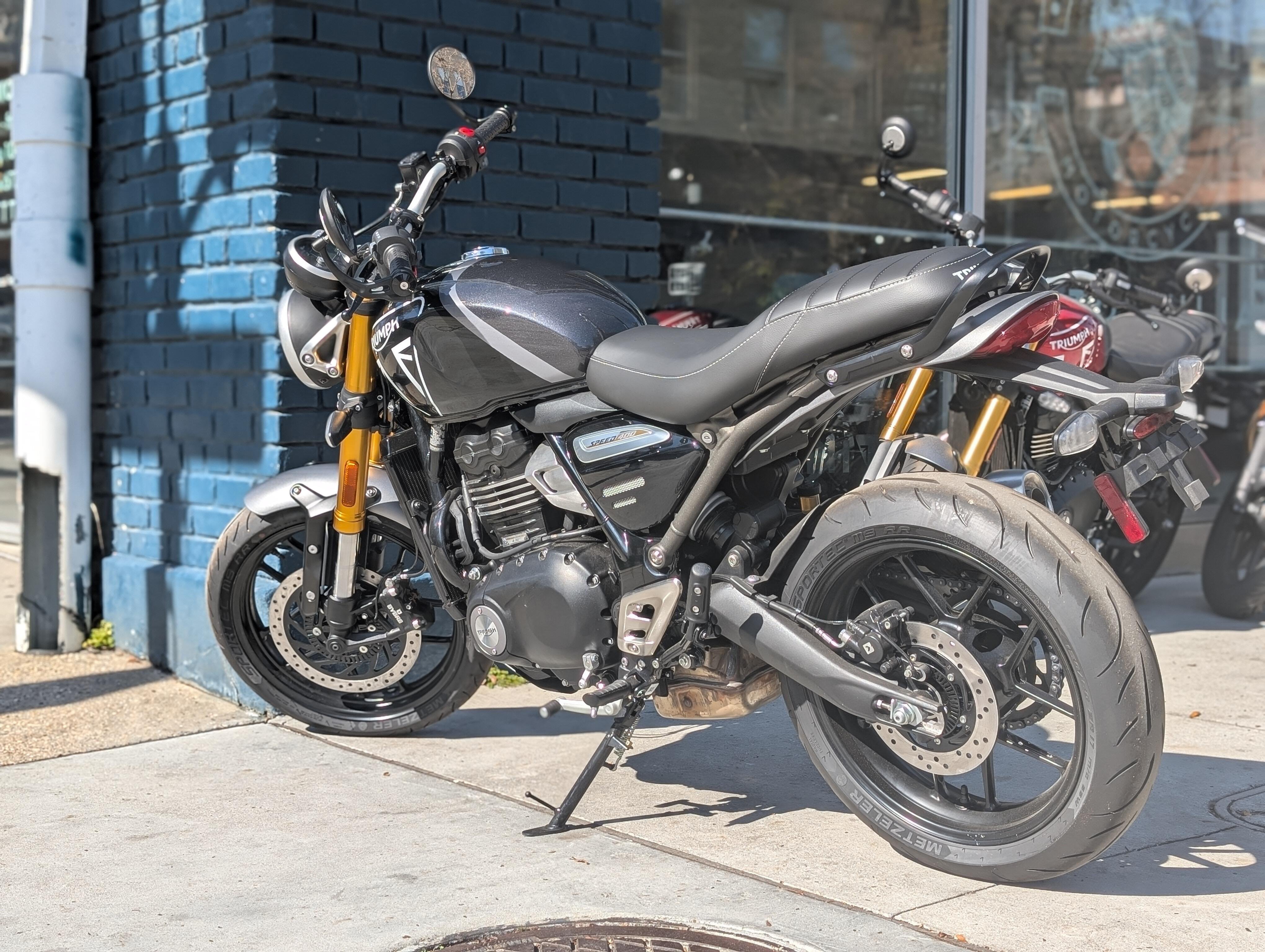New 2026 Triumph SPEED 400 