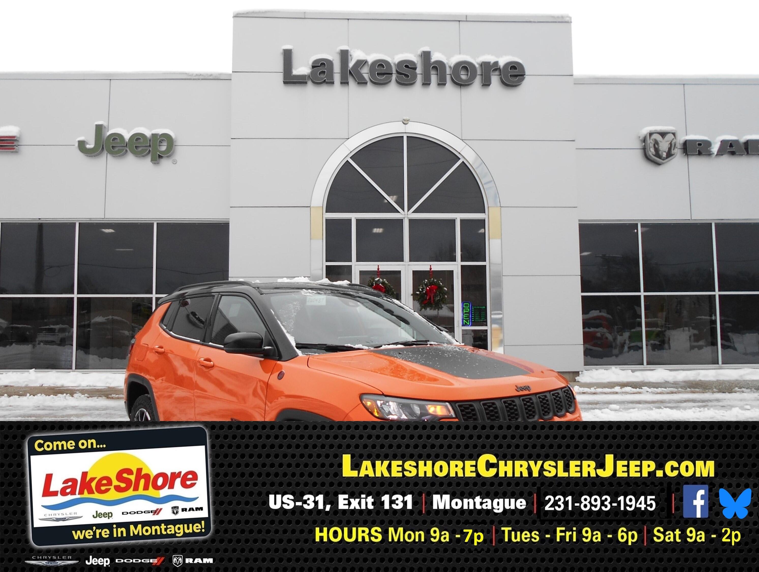 2026 Jeep Compass Trailhawk's photo