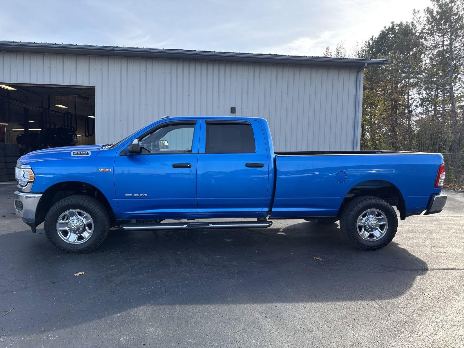 Used 2022 RAM Ram 2500 Pickup Tradesman with VIN 3C6UR5HJ5NG120534 for sale in Victor, NY