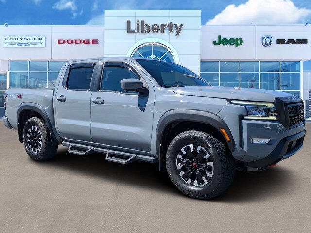 2023 Nissan Frontier PRO-4X