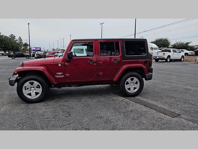 2011 Jeep Wrangler Unlimited Sahara - Photo 23
