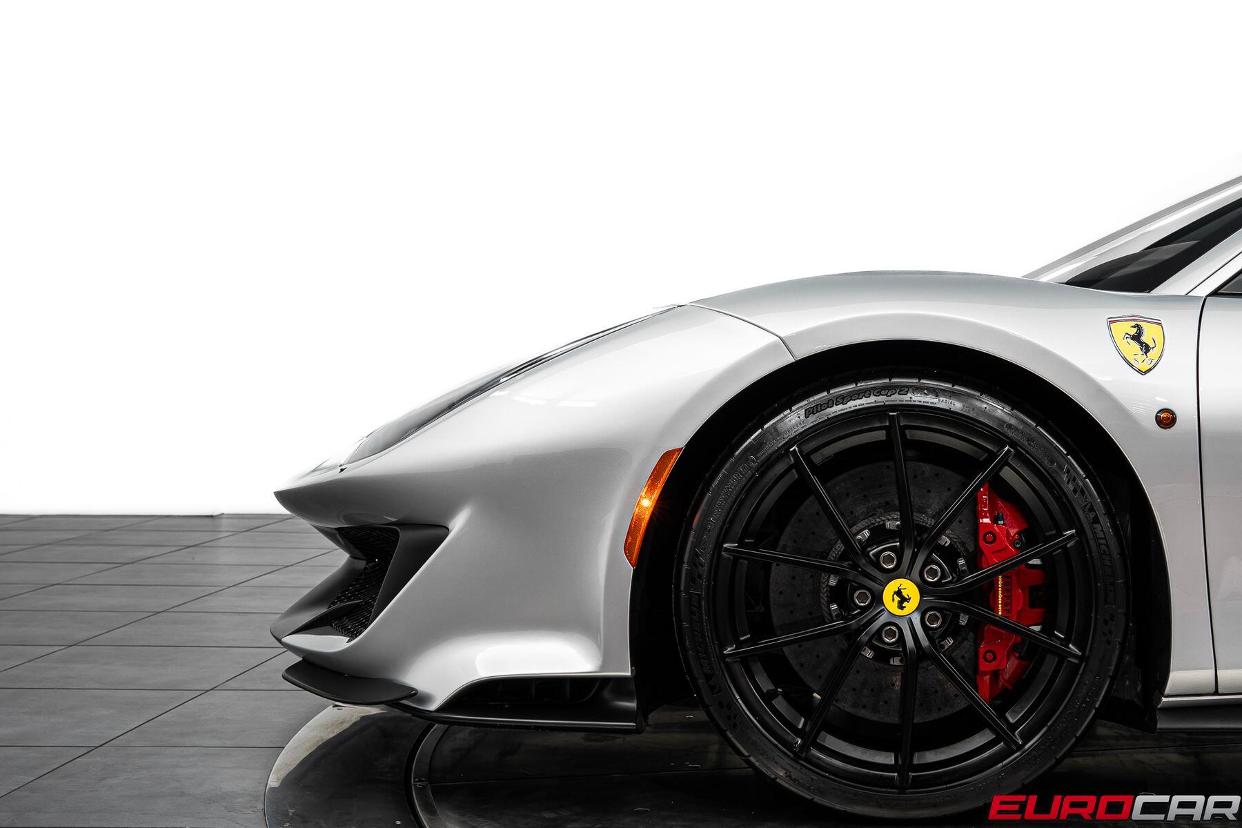 2020 Ferrari 488 Pista *HUGE CARBON INTERIOR OPTIONS * SUSPENSION LIFTER*Image 15