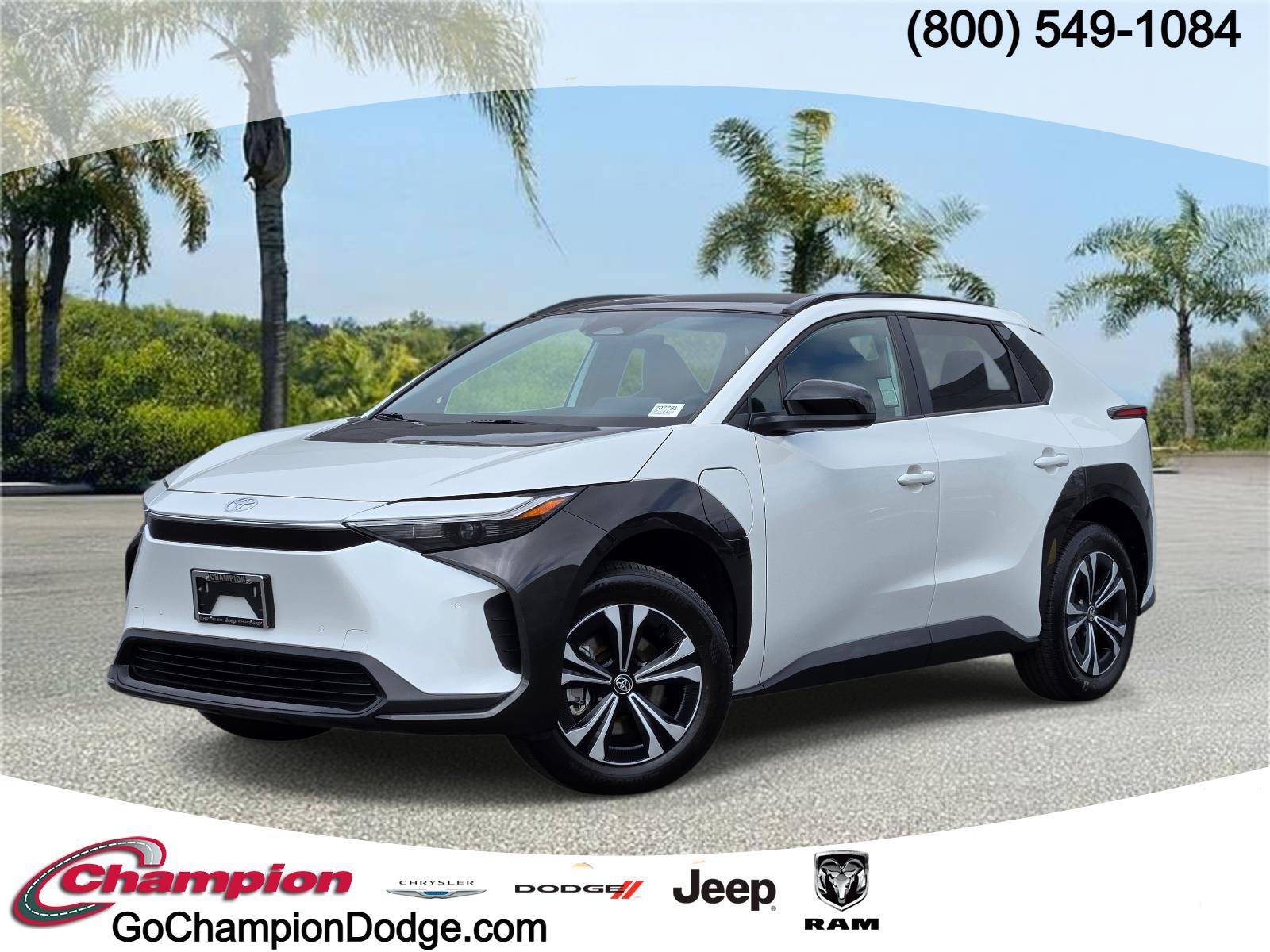 2025 Toyota bZ4X XLE FWD (Natl)