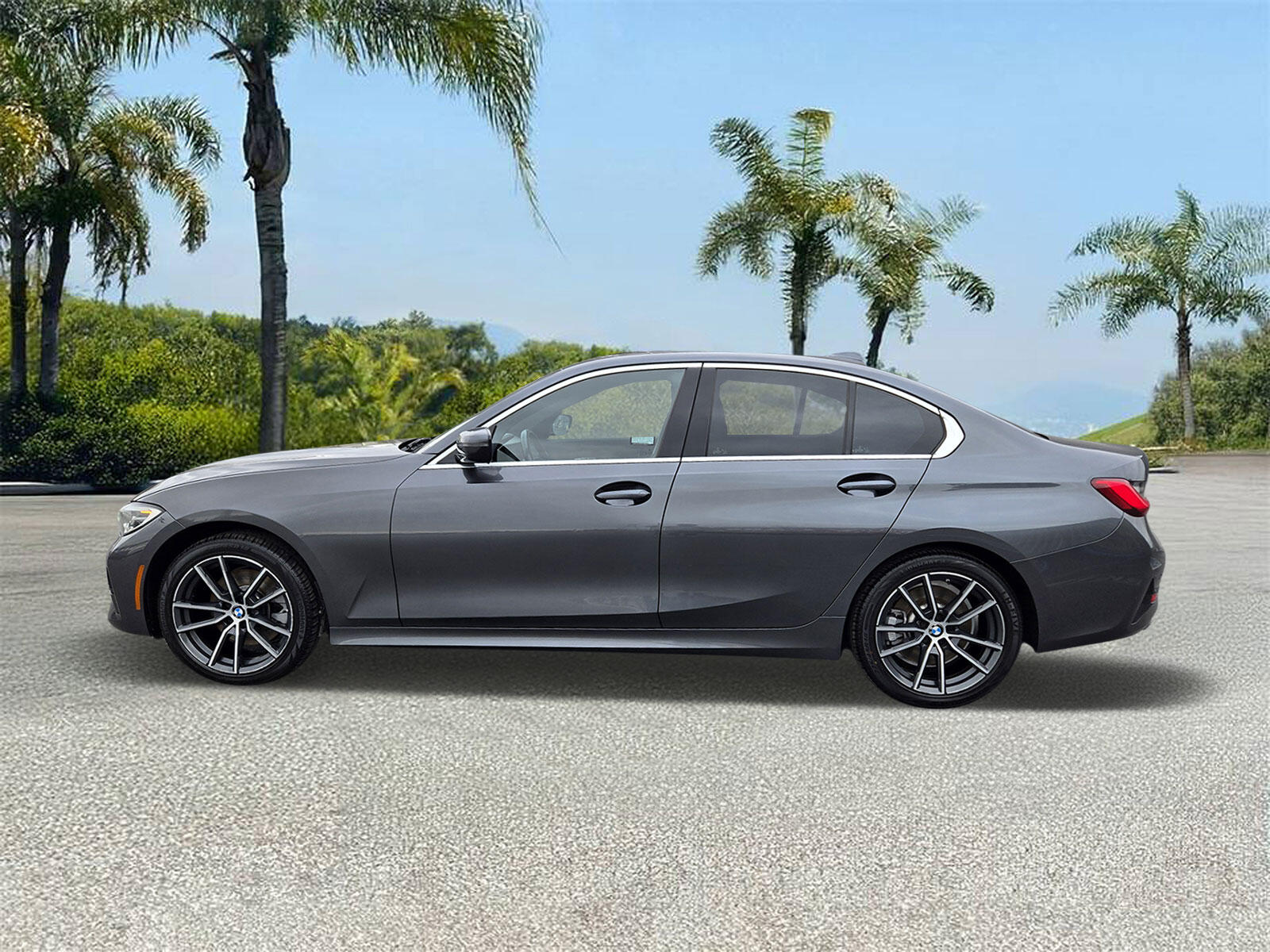 Used 2019 BMW 3 Series 330i with VIN WBA5R1C52KAK09310 for sale in Downey, CA