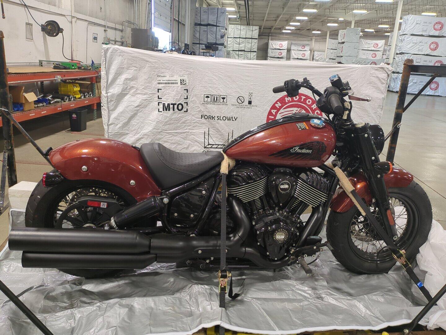 2024 Indian Motorcycle Chief Bobber Dark Horse