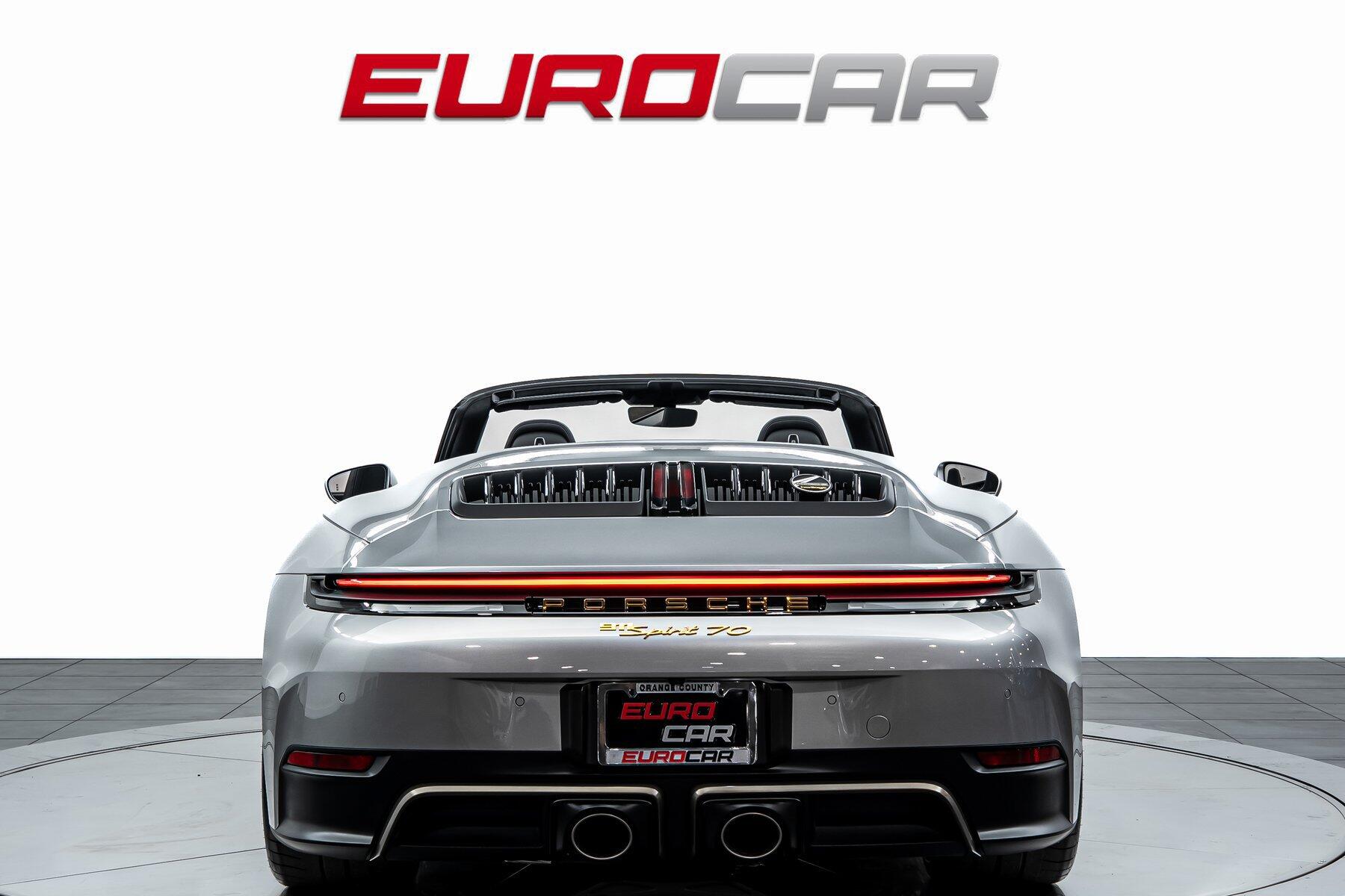 2026 Porsche 911 Carrera 4 GTS *297 OF 1500 * SPIRIT 70 PRODUCTION*Image 5