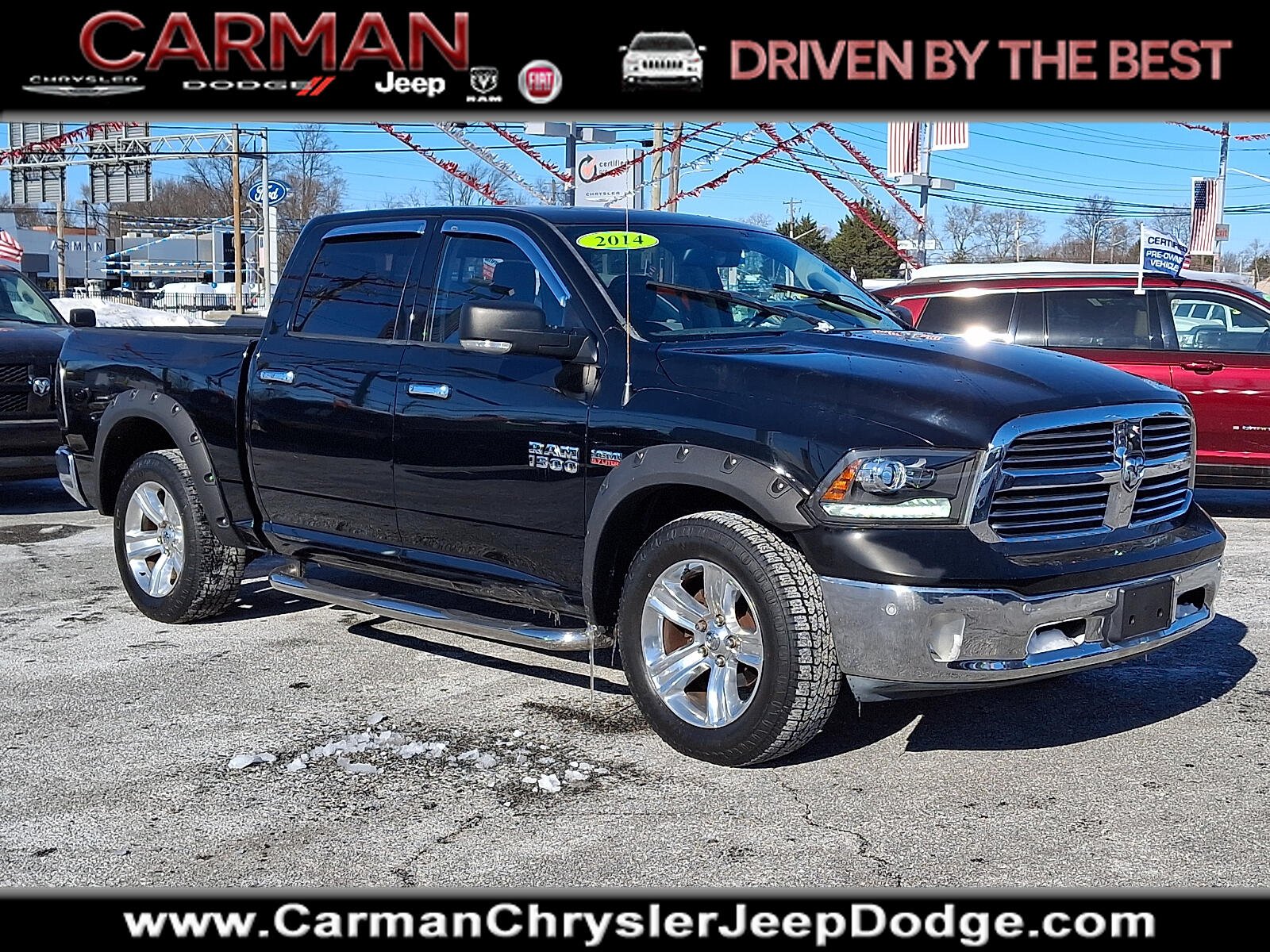 2014 RAM Ram 1500 Pickup SLT