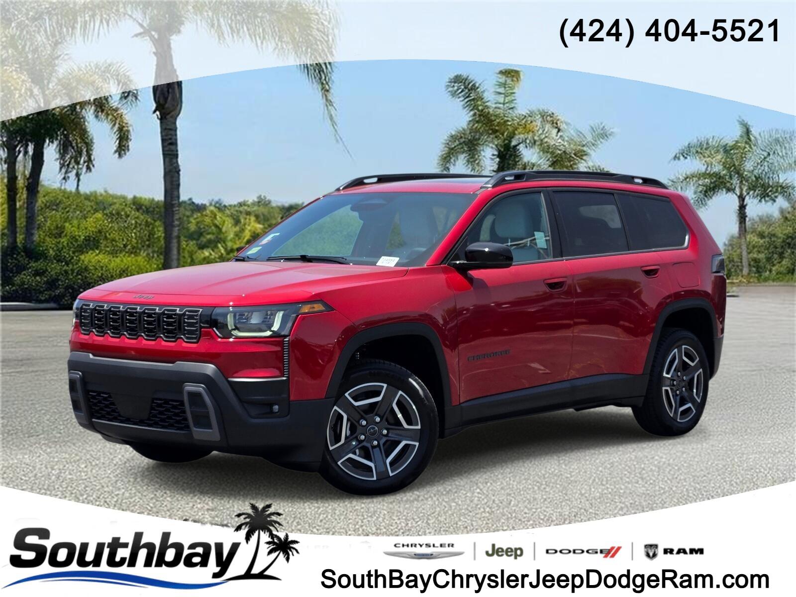 2026 Jeep Cherokee Cherokee Limited 4x4