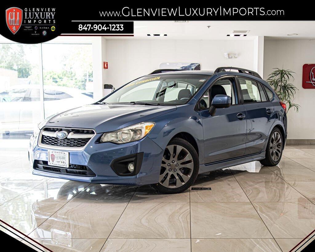 2014 Subaru Impreza Wagon 2.0i Sport Premium