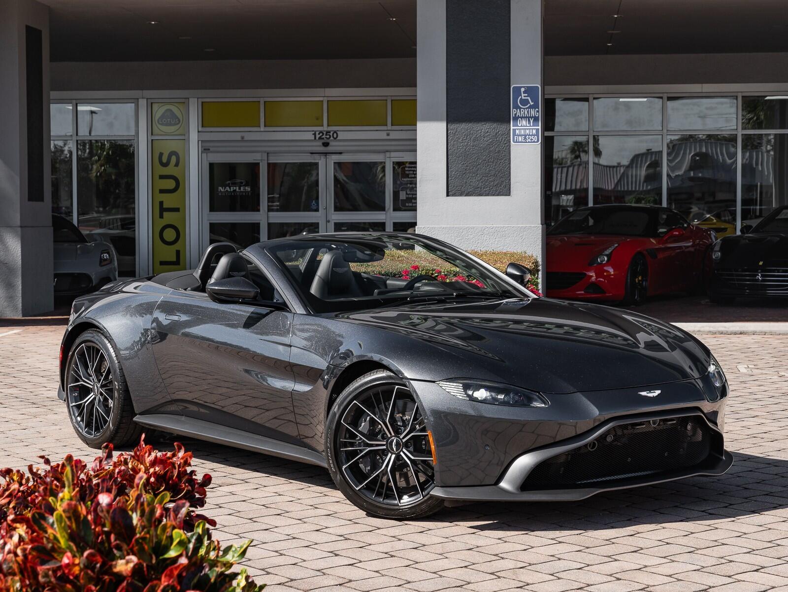 Used 2021 Aston Martin Vantage 