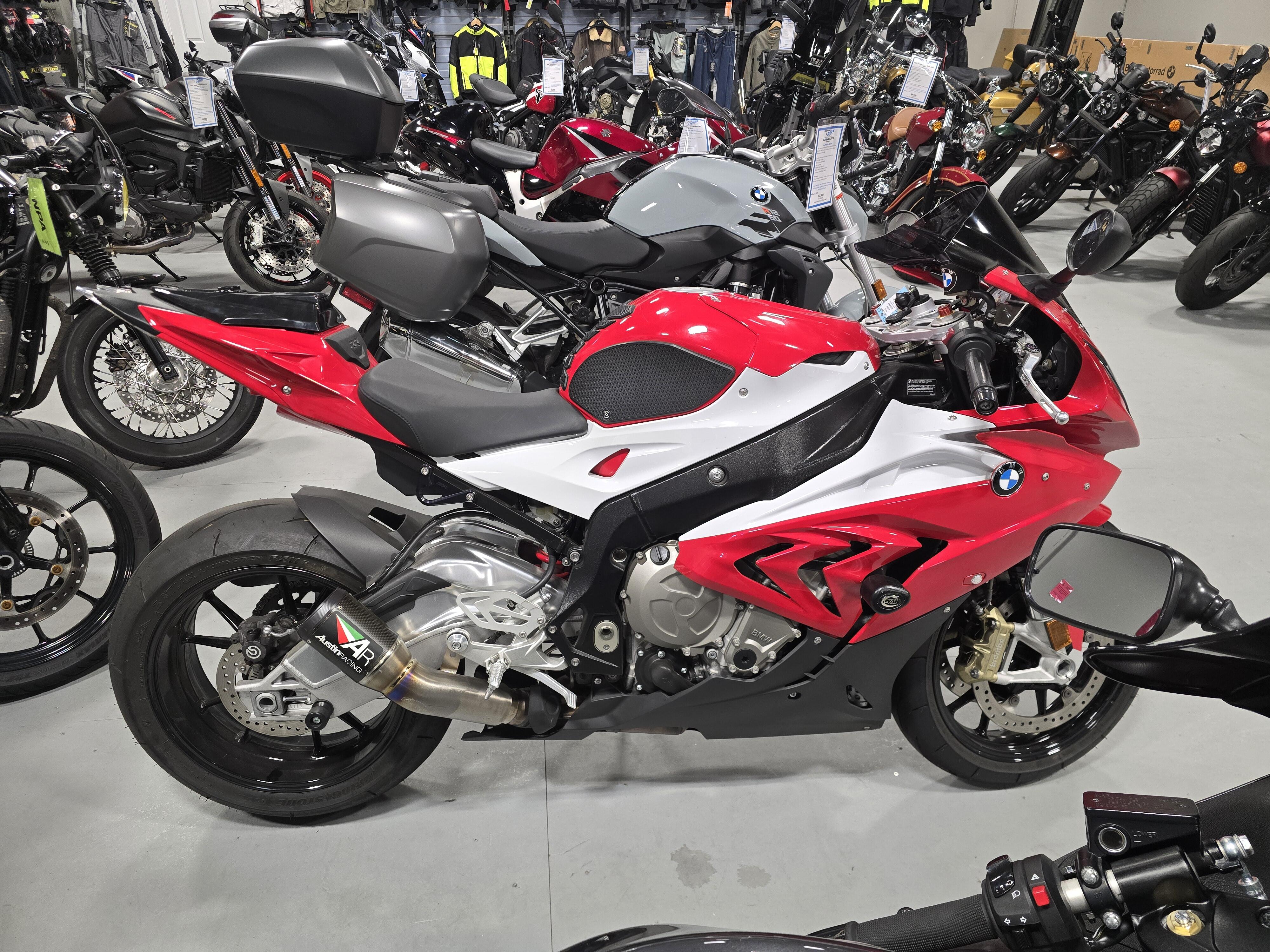 2015 BMW S 1000 RR