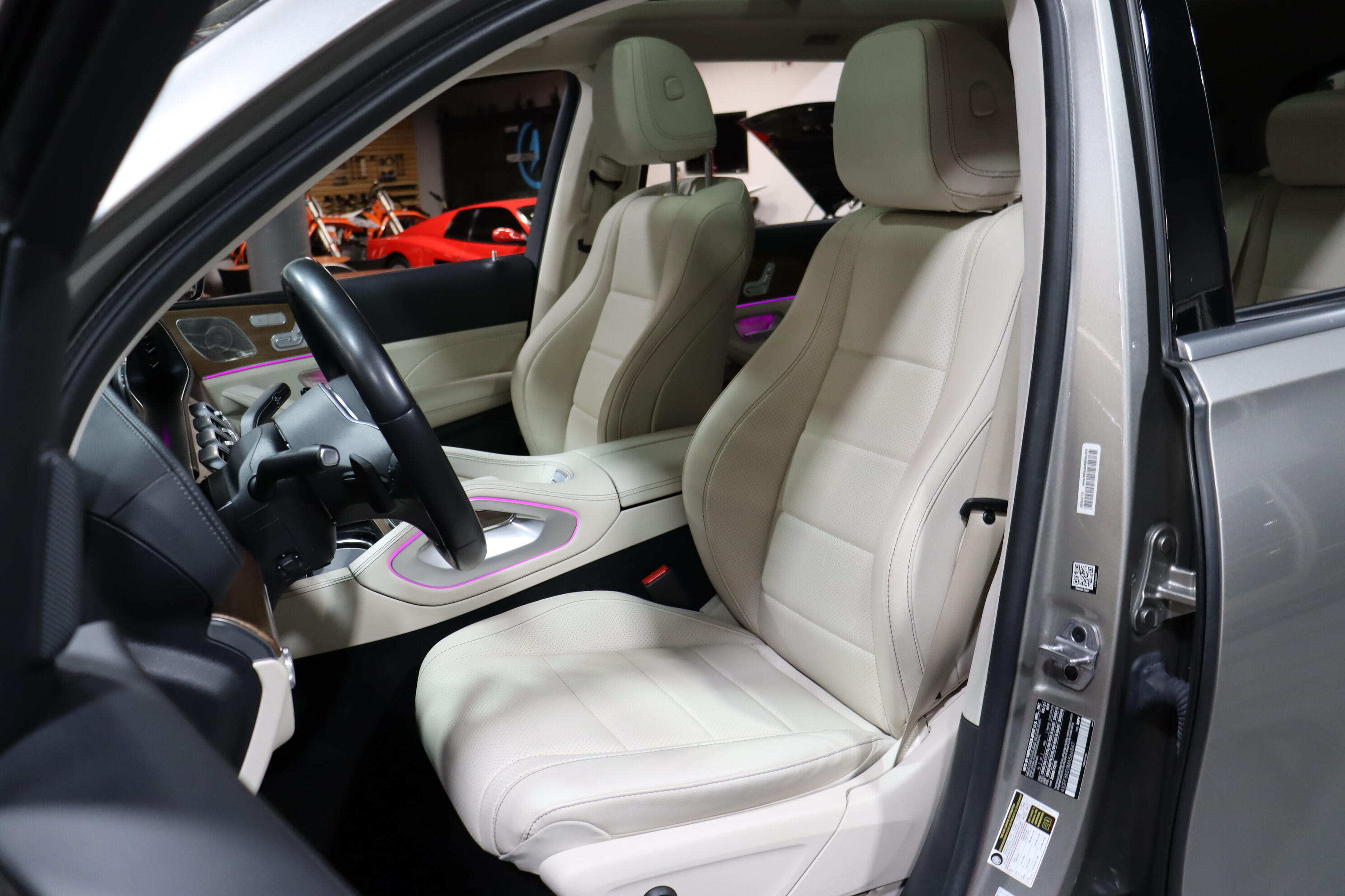 Used 2021 Mercedes-Benz GLS GLS450 with VIN 4JGFF5KE0MA566847 for sale in Anaheim, CA