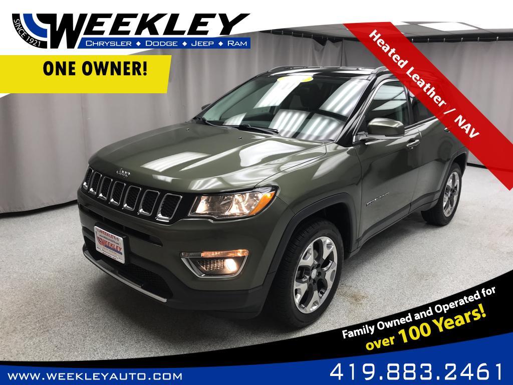 2018 Jeep Compass Limited's photo