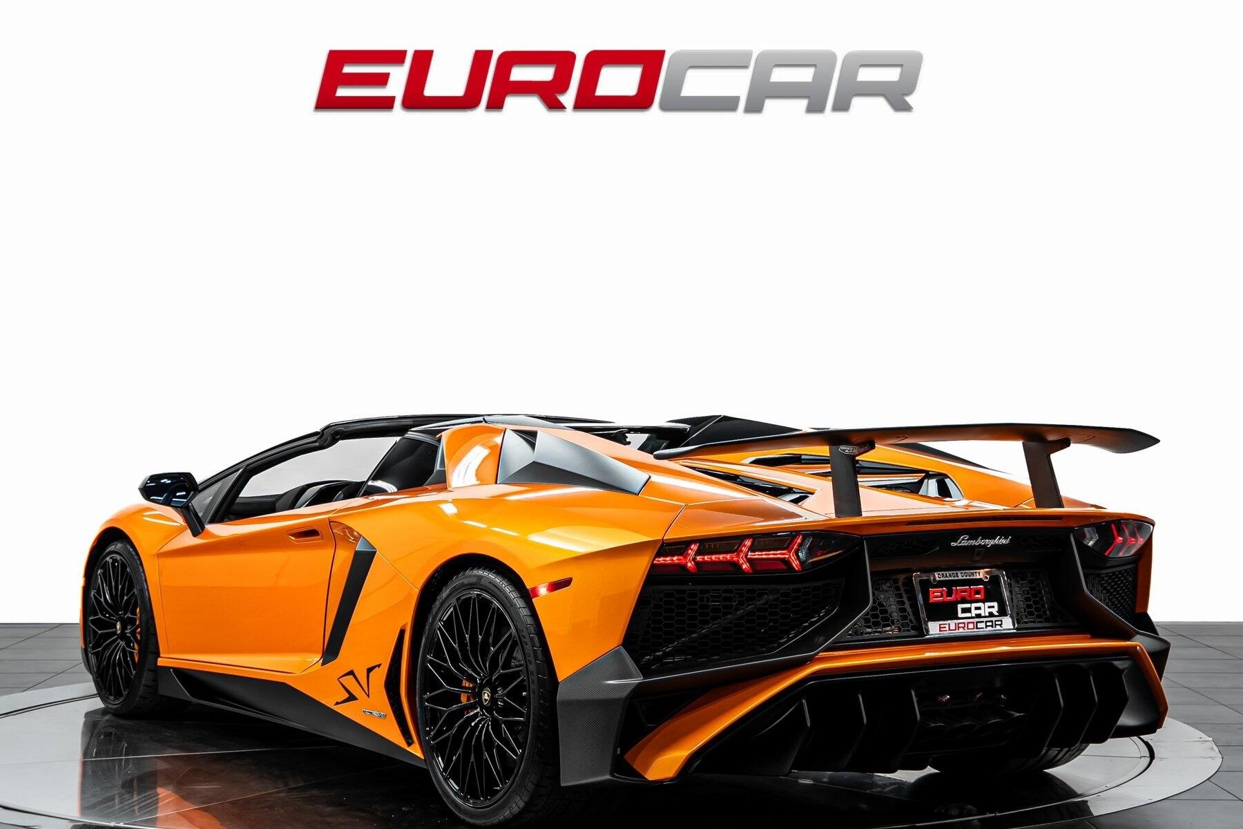 Used 2016 Lamborghini Aventador LP750-4 SuperVeloce *HUGE CARBON OPTIONS*Image 4