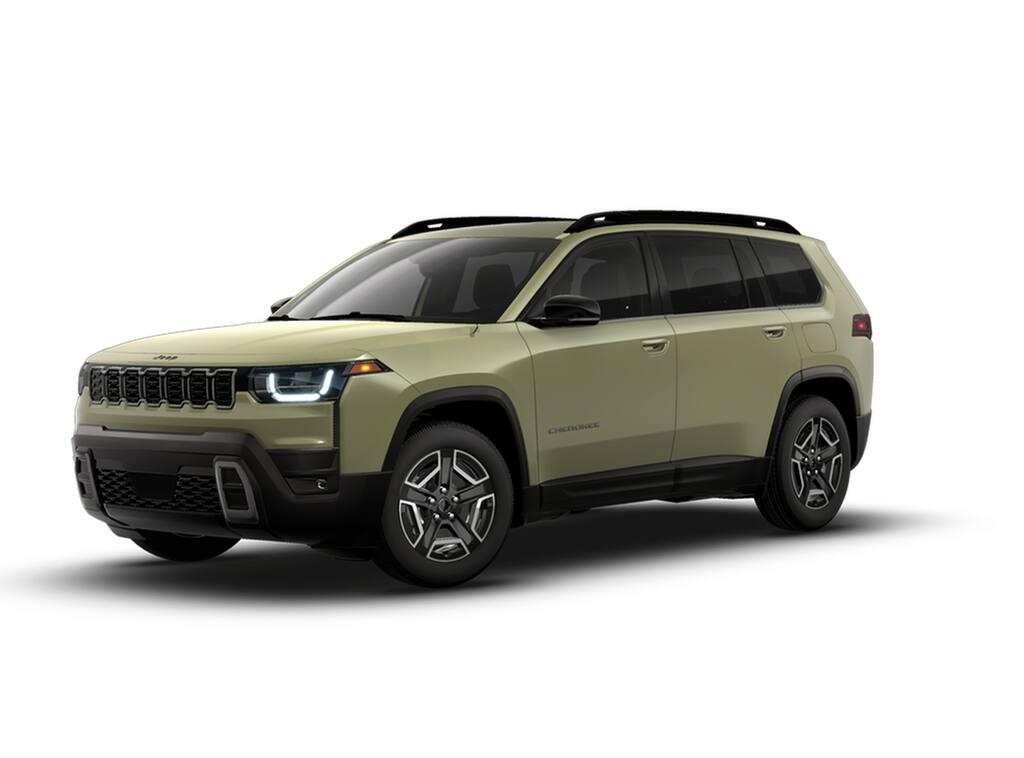 2026 Jeep Cherokee Cherokee Limited 4x4