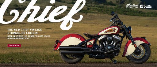 The Chief Vintage Sturgis, SD Edition