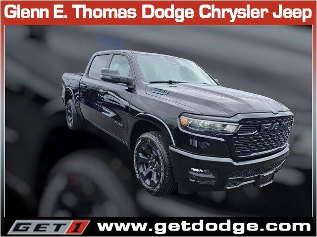 2026 RAM 1500 1500 Big Horn Crew Cab 4x2 5'7' Box