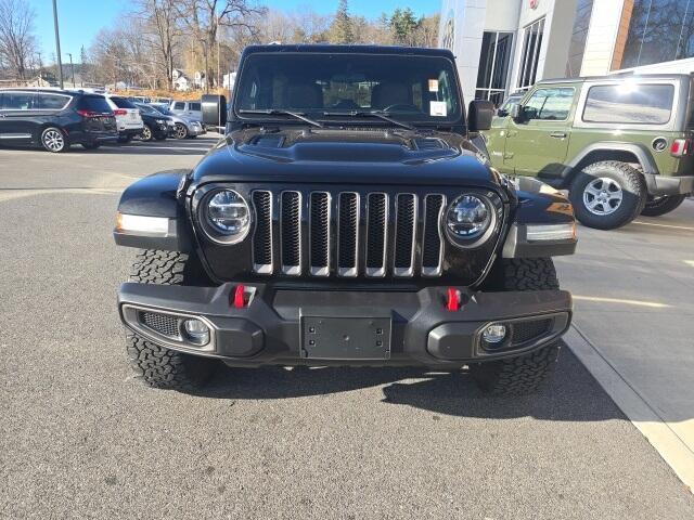 Used 2021 Jeep Wrangler Unlimited Rubicon with VIN 1C4HJXFG3MW840340 for sale in Warrensburg, NY