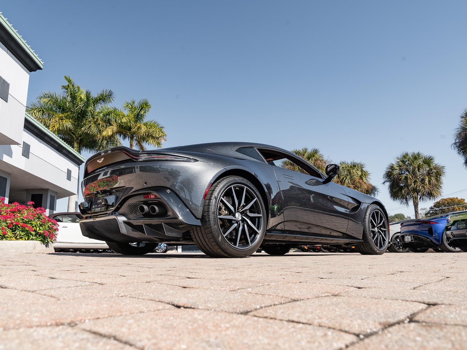 Used 2021 Aston Martin Vantage Coupe Automatic