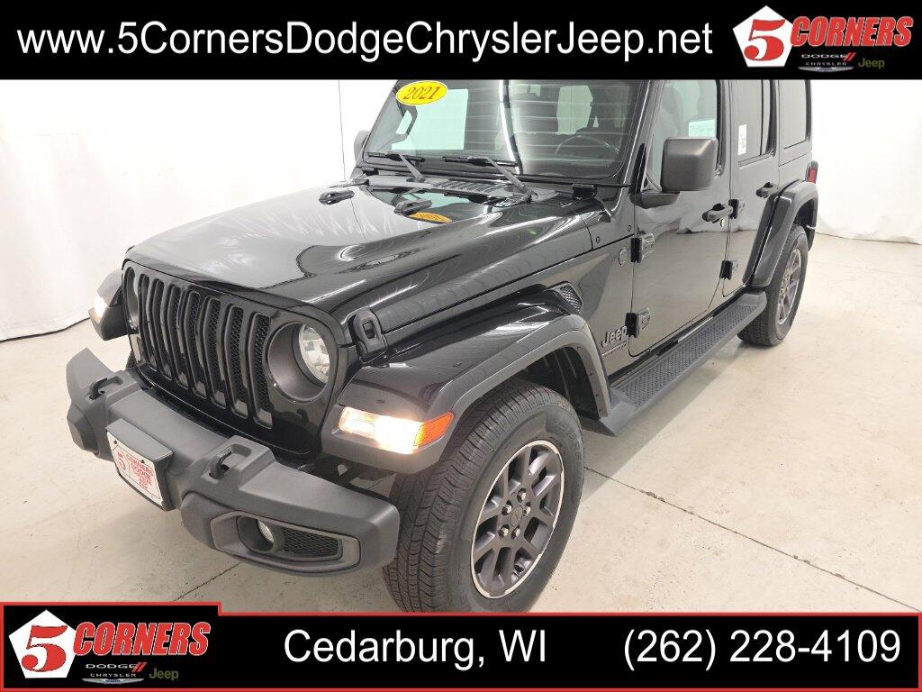 2021 Jeep Wrangler Unlimited 80TH