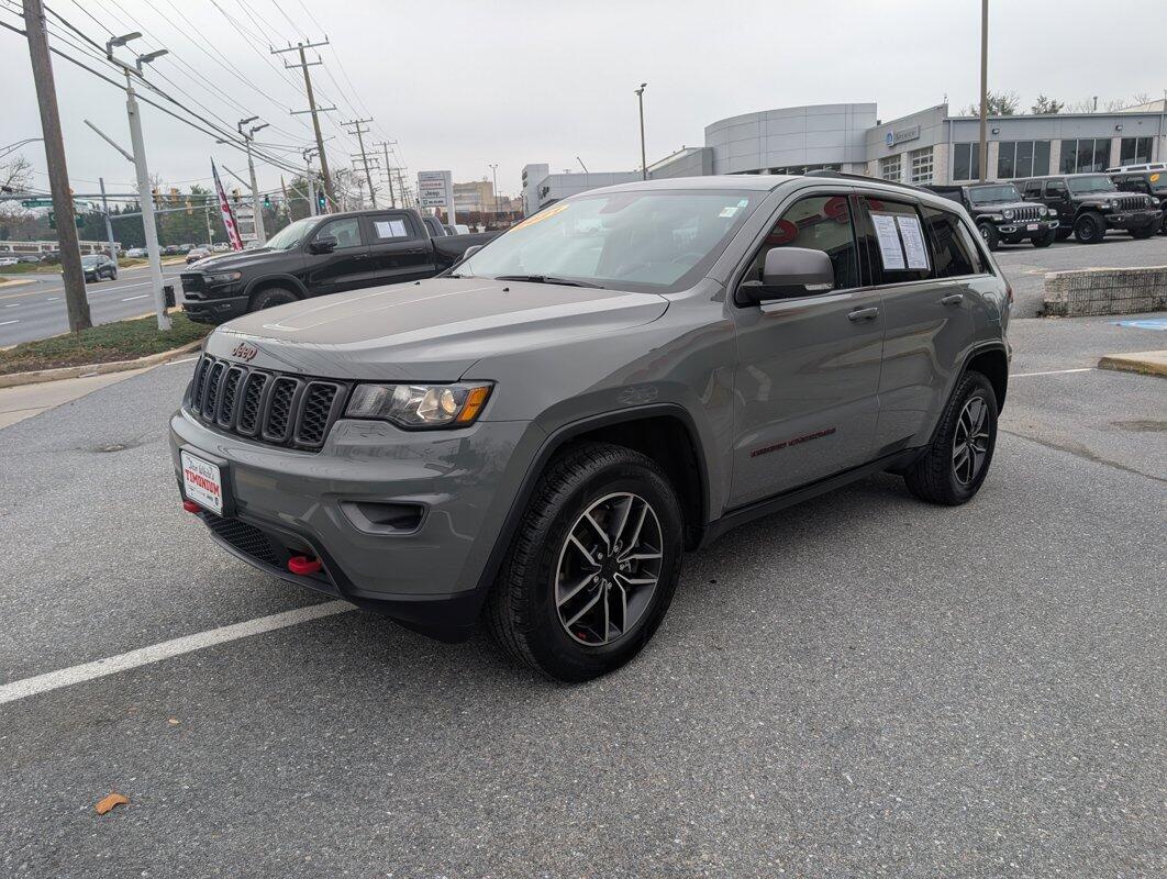2021 Jeep Grand Cherokee Trailhawk