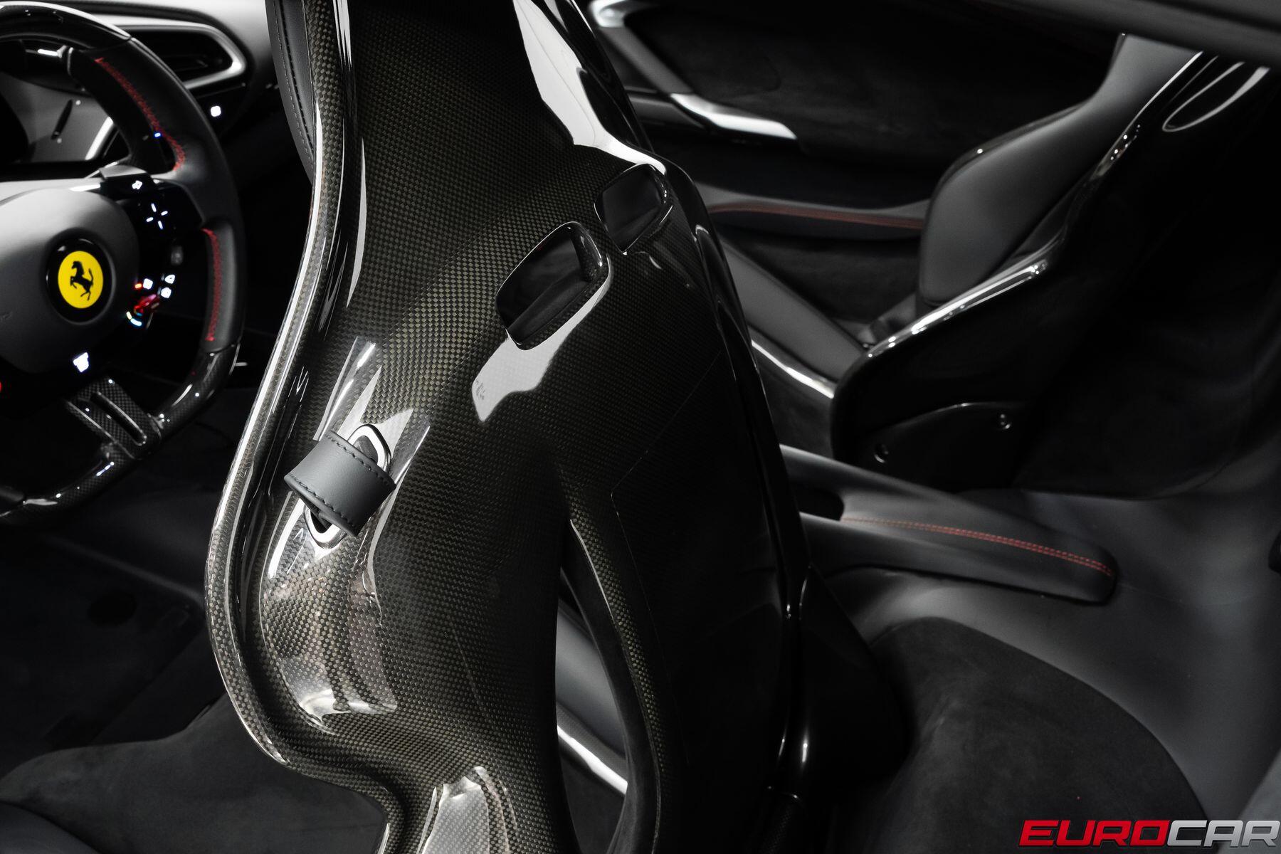 2023 Ferrari 296 GTB *CARBON STEERING WHEEL * PASSENGER DISPLAY*Image 41