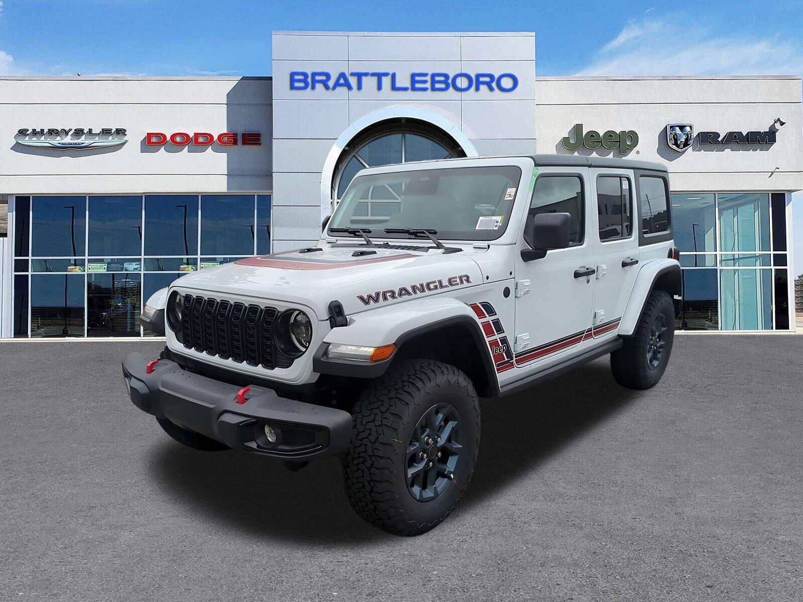 2026 Jeep Wrangler Unlimited 4-door Sport