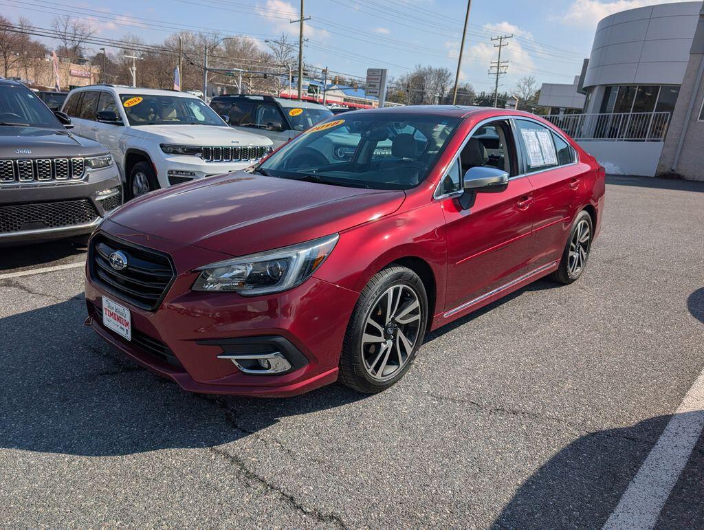 2018 Subaru Legacy Sport