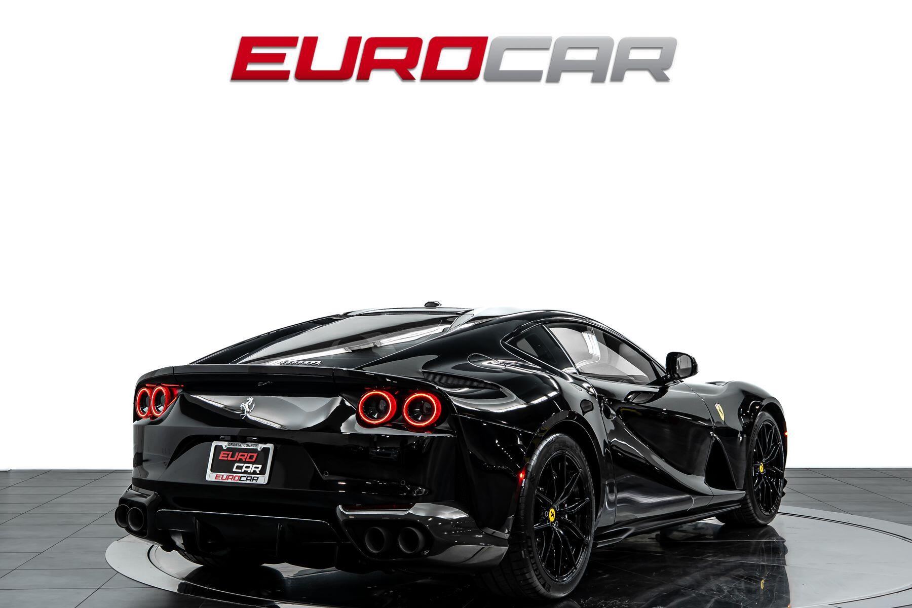 2019 Ferrari 812 Superfast *HUGE CARBON INTERIOR OPTIONS * FRONT LIFT*Image 5
