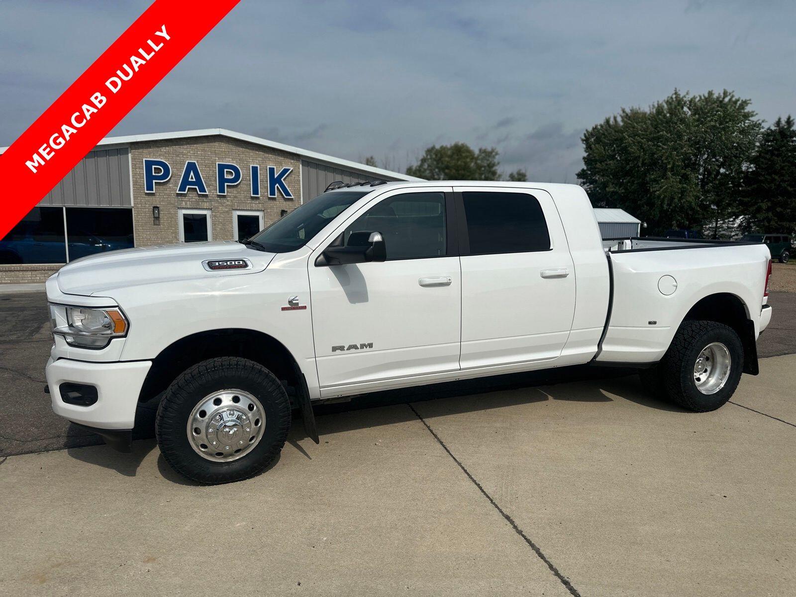 Used 2019 RAM Ram 3500 Pickup Big Horn with VIN 3C63RRLL1KG533624 for sale in Luverne, Minnesota