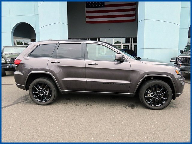 Certified 2021 Jeep Grand Cherokee Laredo X with VIN 1C4RJFAG5MC621483 for sale in New Britain, CT