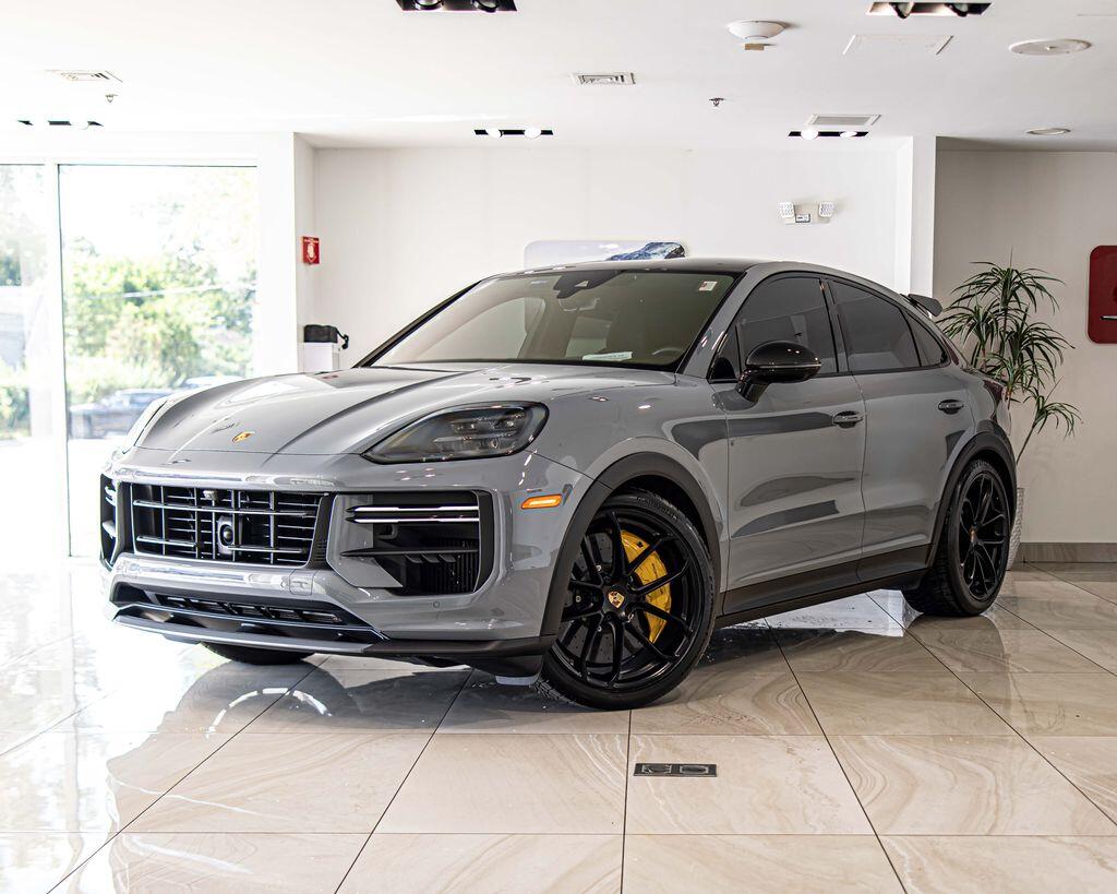 2024 Porsche Cayenne Coupe Turbo GT