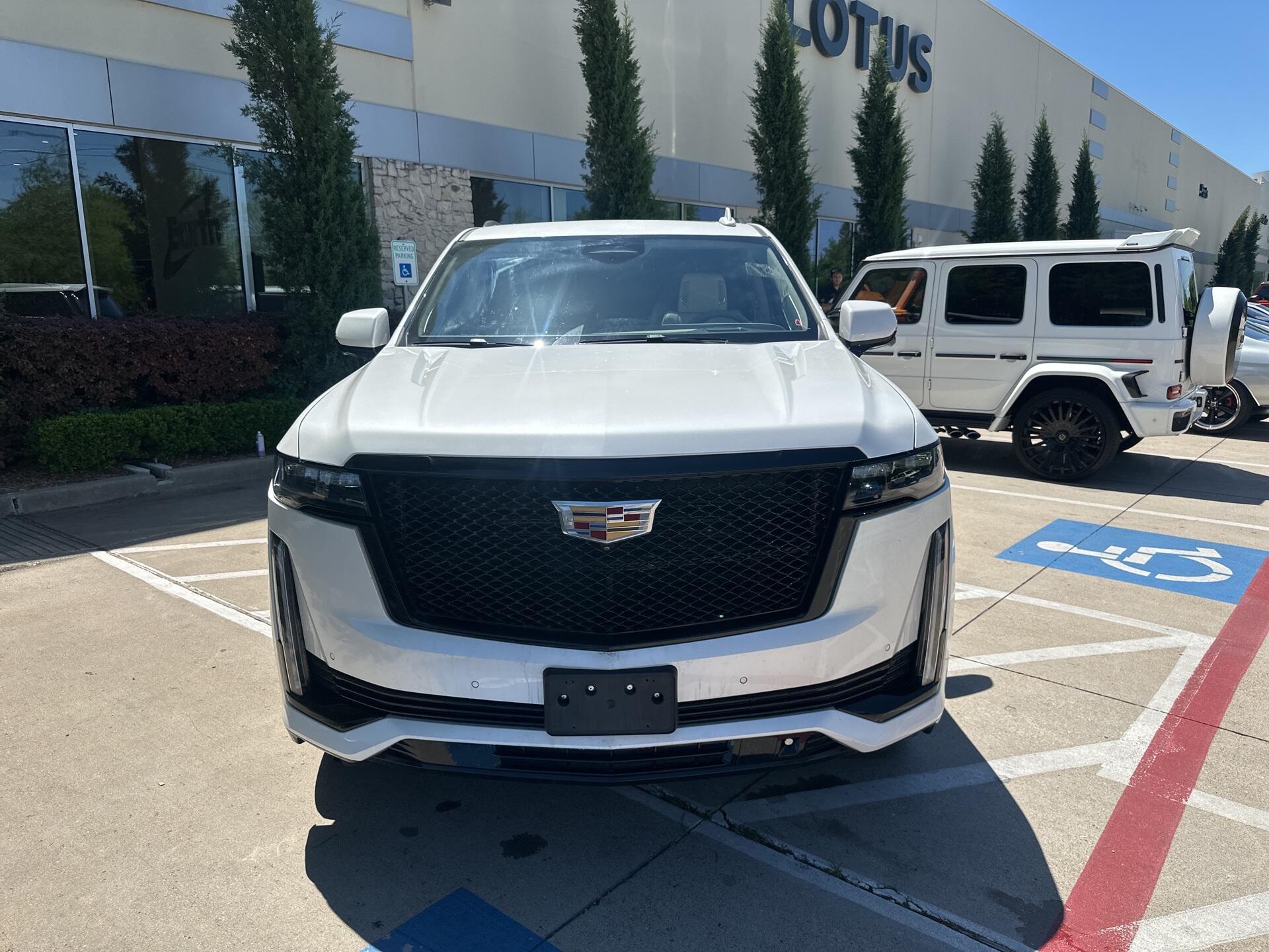 Used 2024 Cadillac Escalade Sport Platinum with VIN 1GYS4GKL5RR178826 for sale in Carrollton, TX