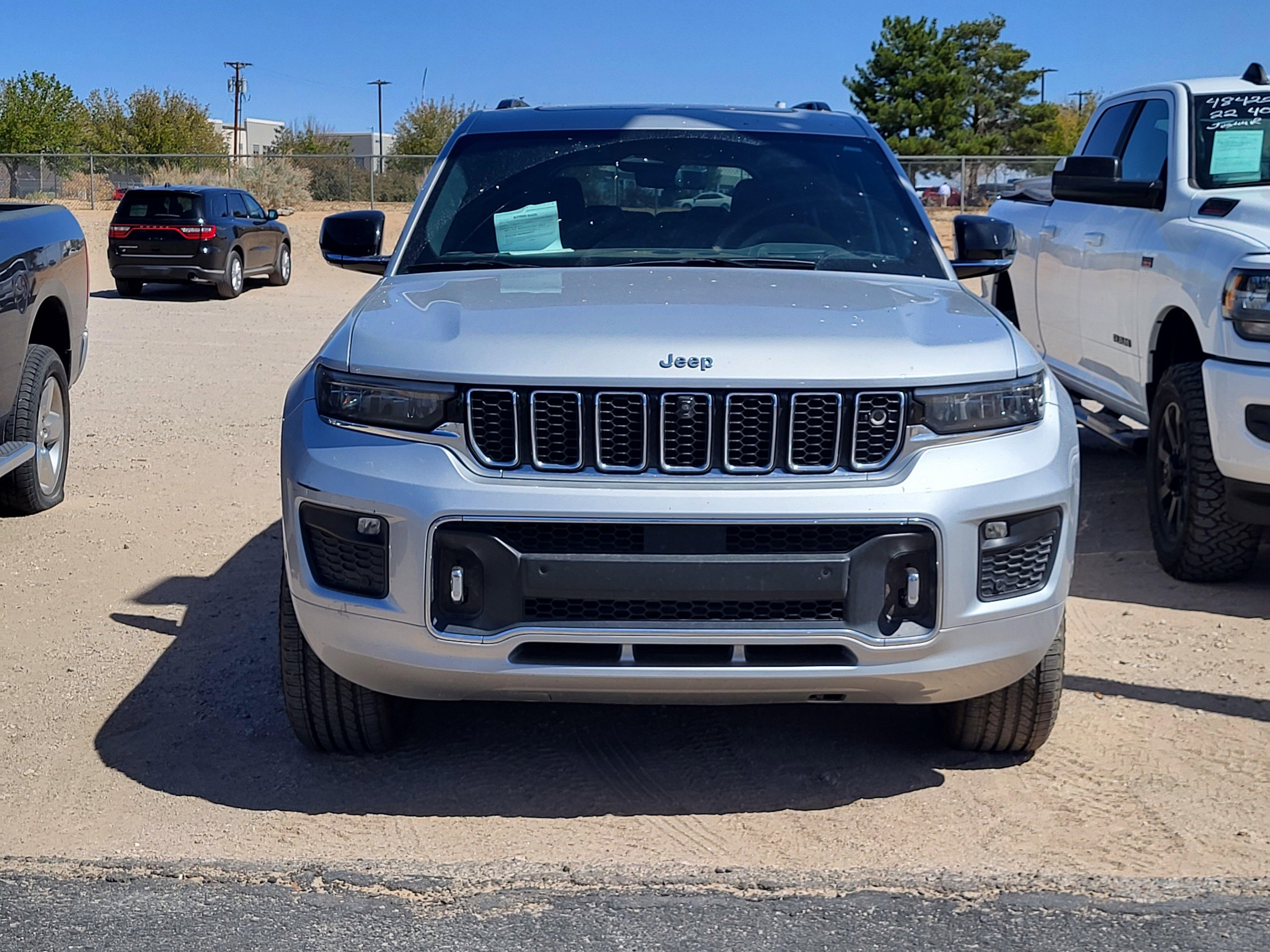 Used 2022 Jeep Grand Cherokee L Overland with VIN 1C4RJKDG2N8531782 for sale in Albuquerque, NM