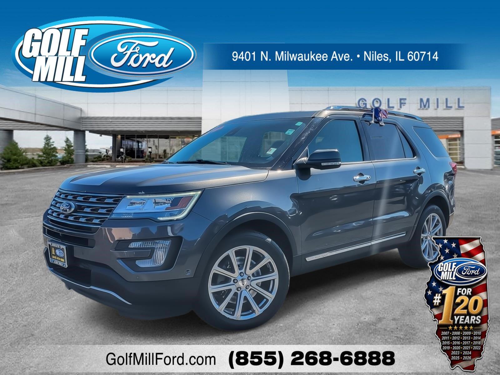 2017 Ford Explorer