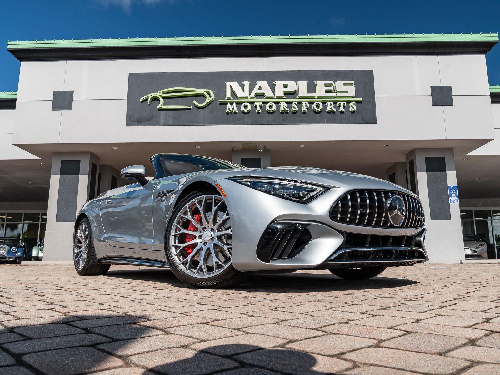 Used 2022 Mercedes-Benz AMG SL 55 55