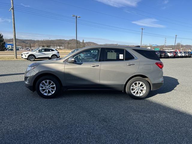 Used 2019 Chevrolet Equinox LT with VIN 3GNAXUEV1KS525891 for sale in Prairie Du Chien, WI