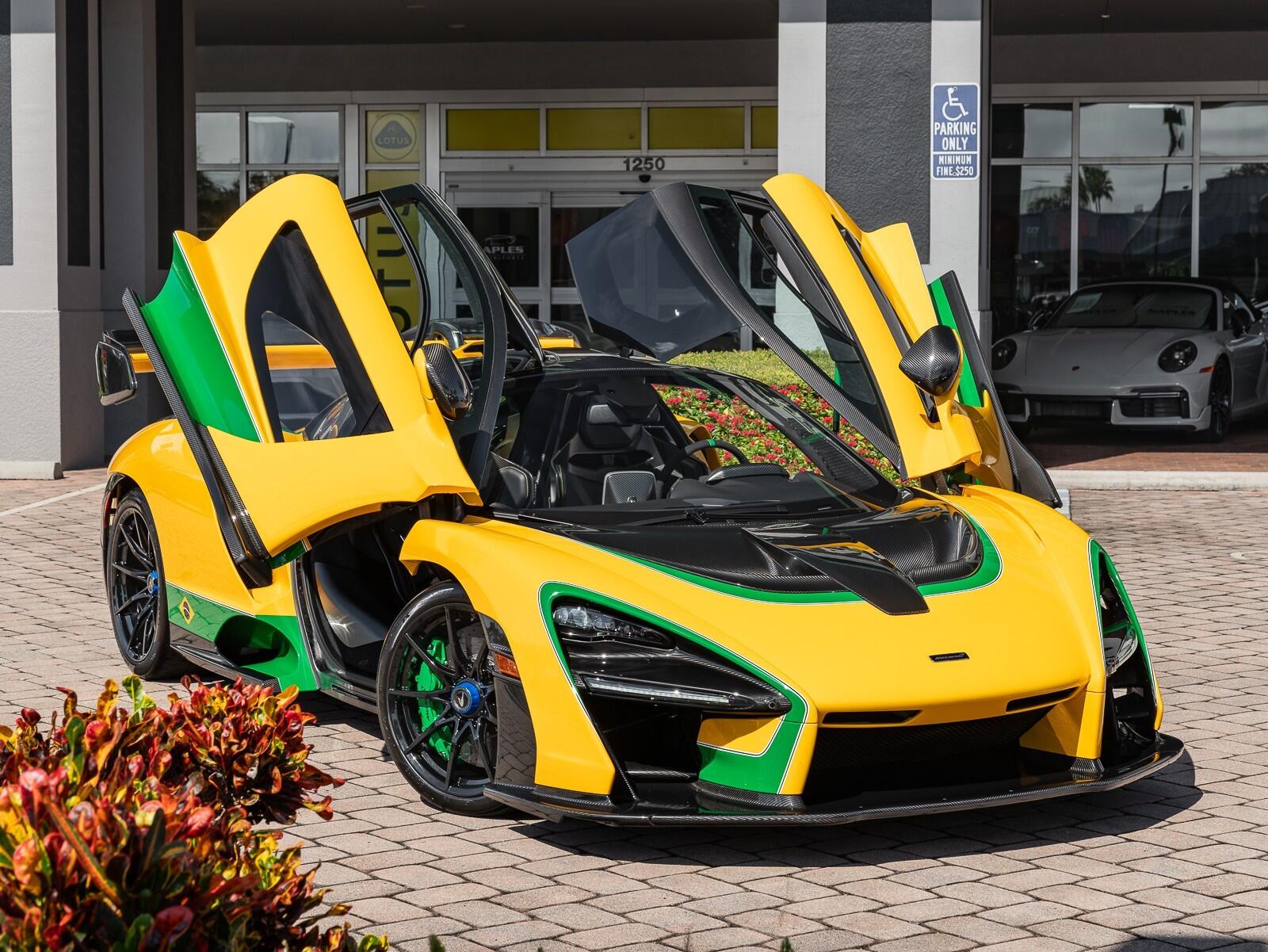 Used 2019 McLaren Senna 