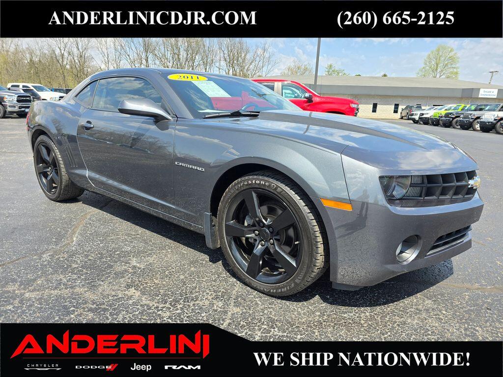 2011 Chevrolet Camaro 2LT