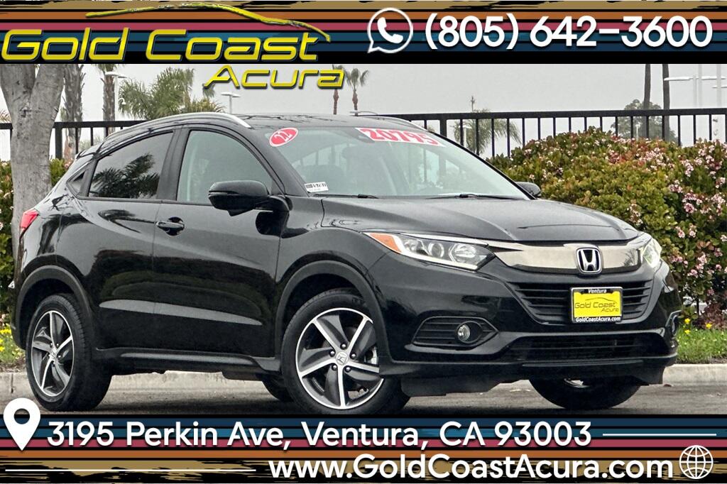 Used 2022 Honda HR-V EX with VIN 3CZRU6H5XNM767965 for sale in Ventura, CA